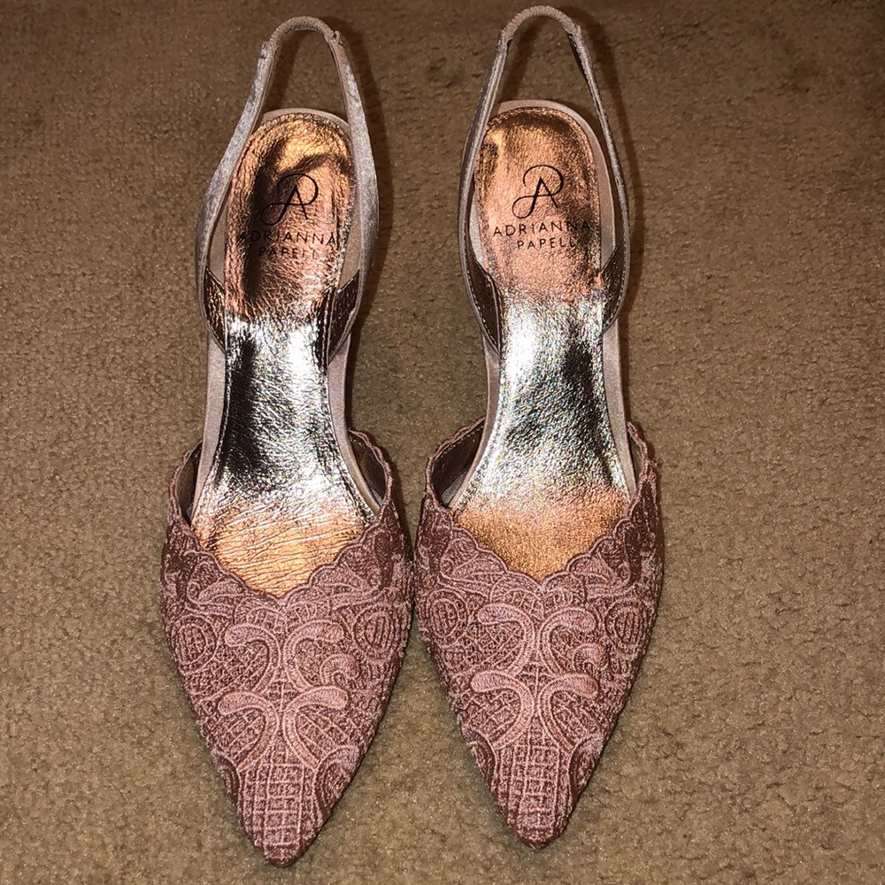 Hallie Blush Heels